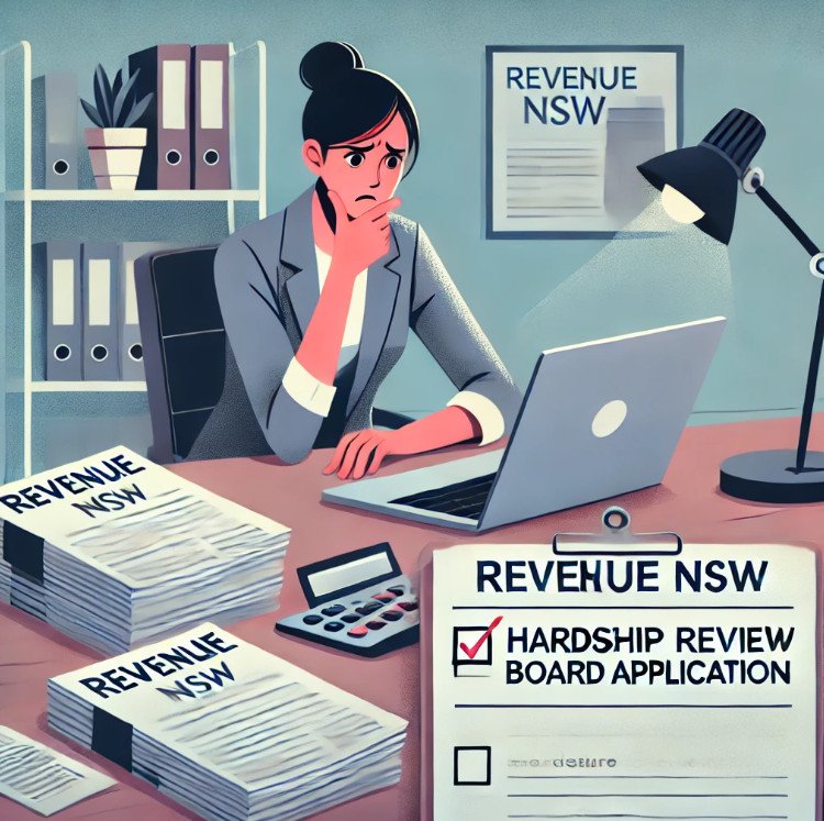 Hardship Review Board Application