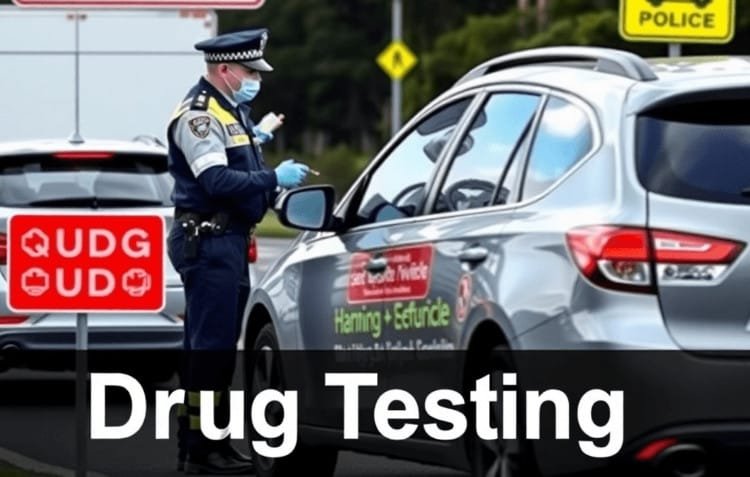 First-time drug driving offence in NSW