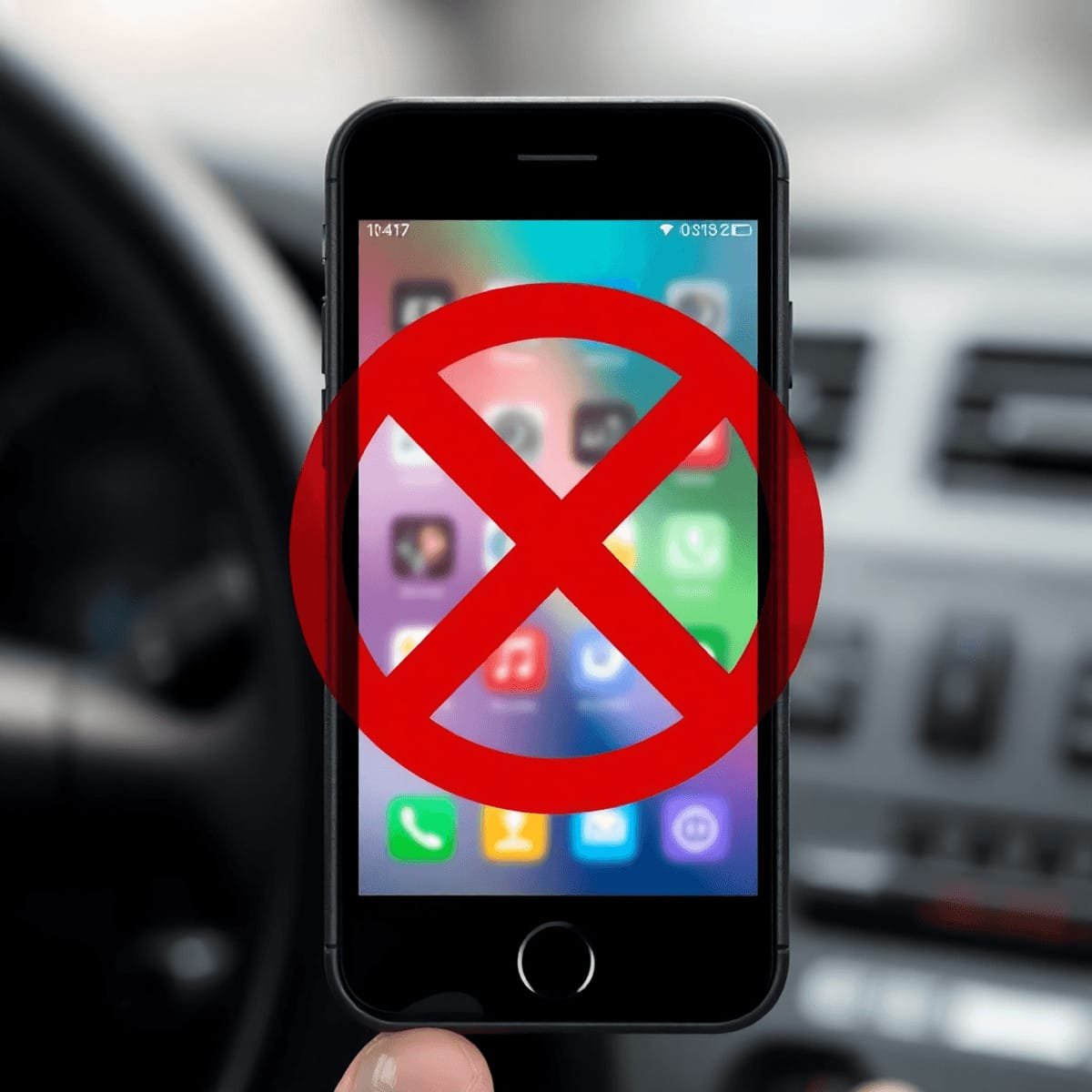 Mobile phone driving penalties