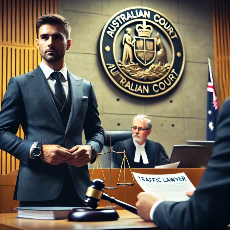 Traffic Offences - NSW Traffic Law